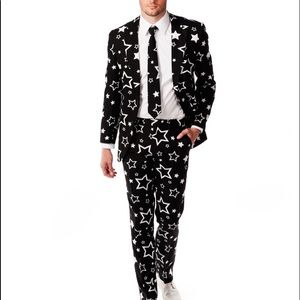 Three piece OppoSuit suits